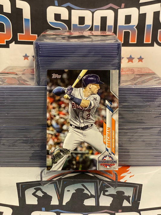 2020 Topps Update (2018 MLB All-Star Game) Alex Bregman #U-64