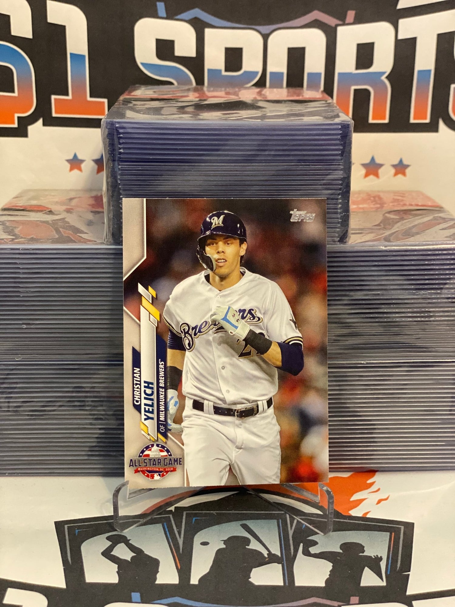 2020 Topps Update (2018 MLB All-Star Game) Christian Yelich #U-269