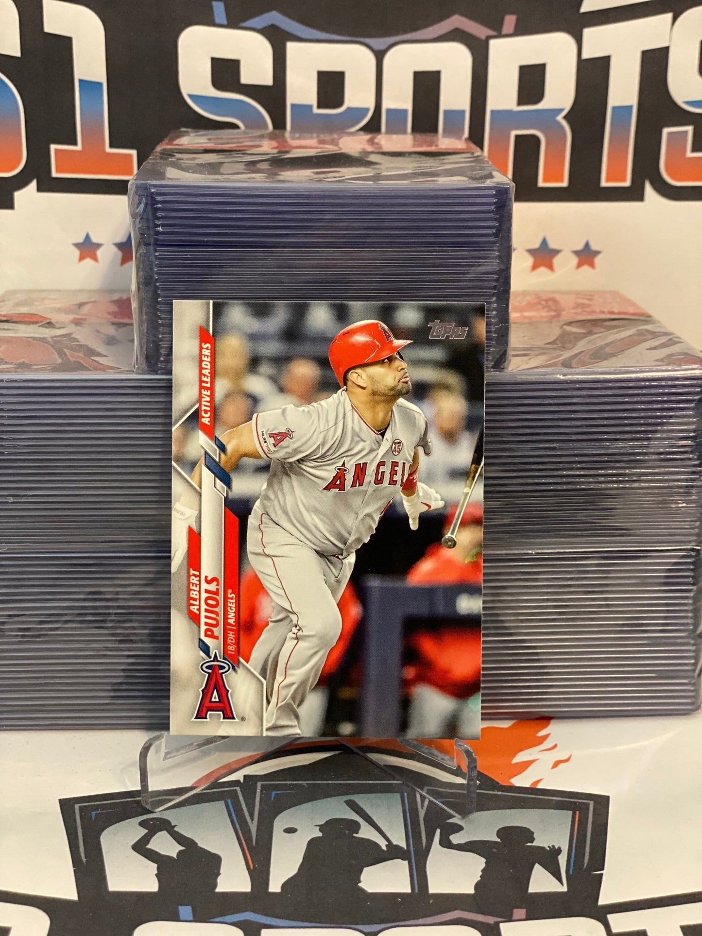 2020 Topps Update (Active Leaders) Albert Pujols #U-259