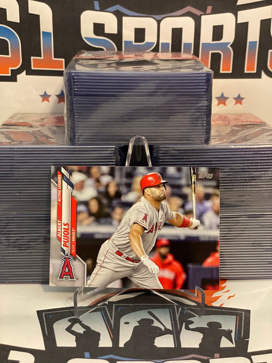 2020 Topps Update (Active Leaders) Albert Pujols #U-280