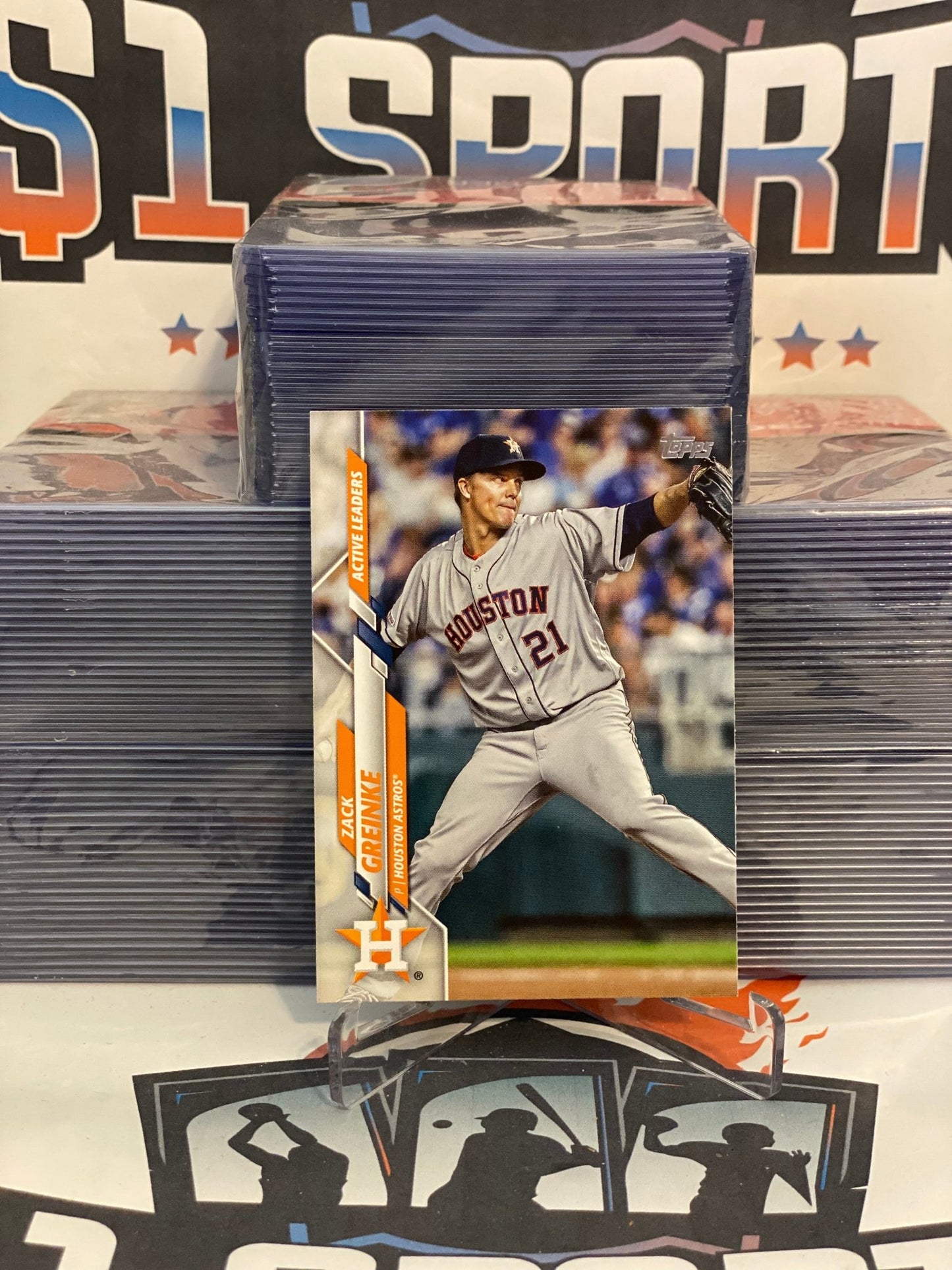 2020 Topps Update (Active Leaders) Zack Greinke #U-219