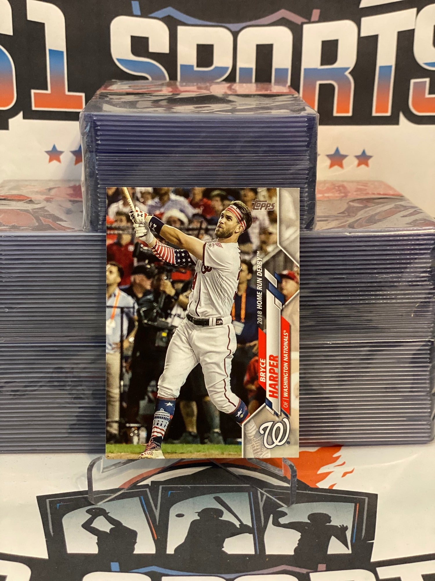 2020 Topps Update (Home Run Derby) Bryce Harper #U-255