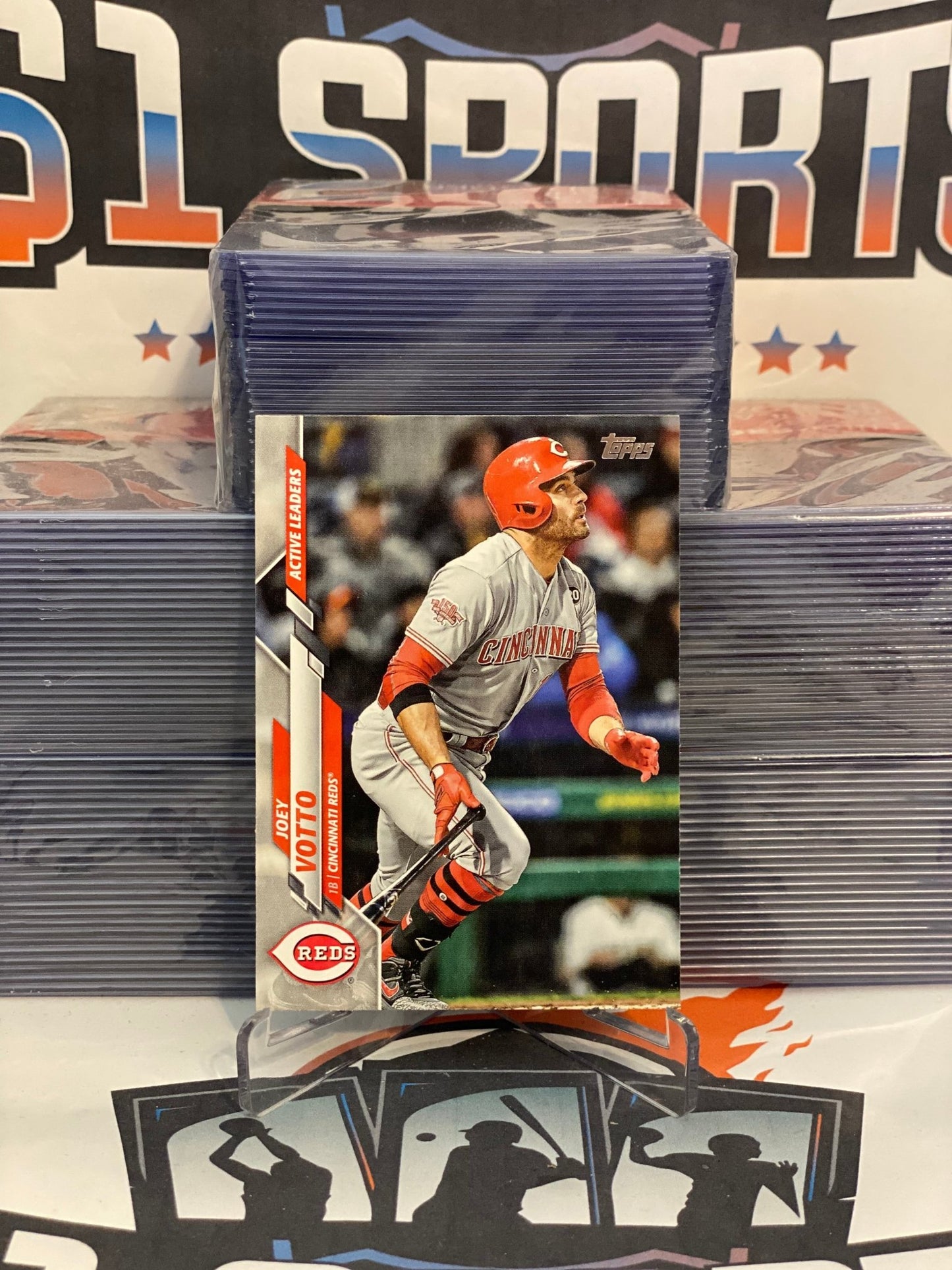 2020 Topps Update Joey Votto #U-215