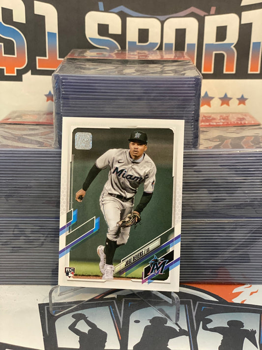 2020 Topps Update Jose Devers Rookie #US94
