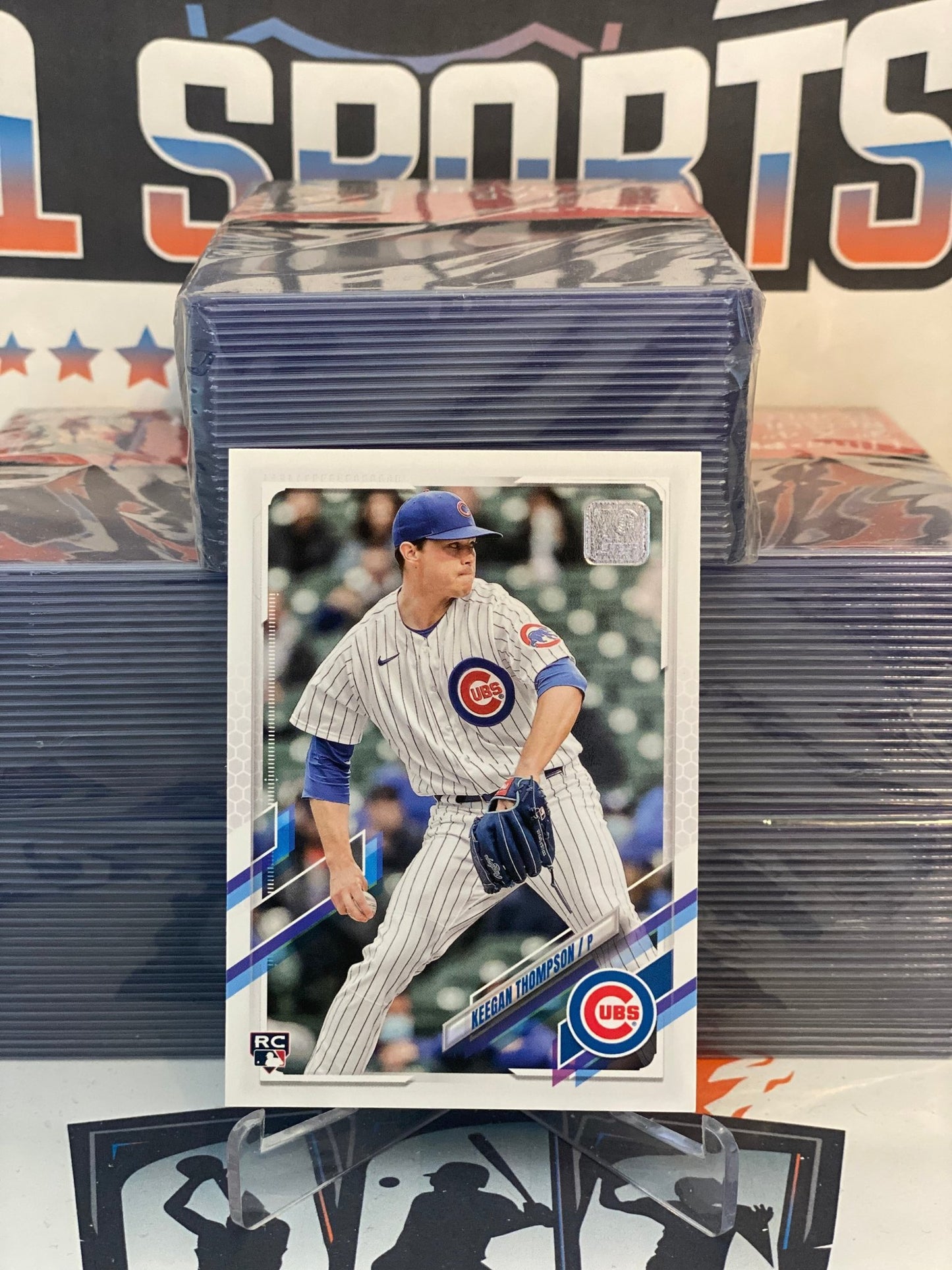 2020 Topps Update Keegan Thompson Rookie #US101