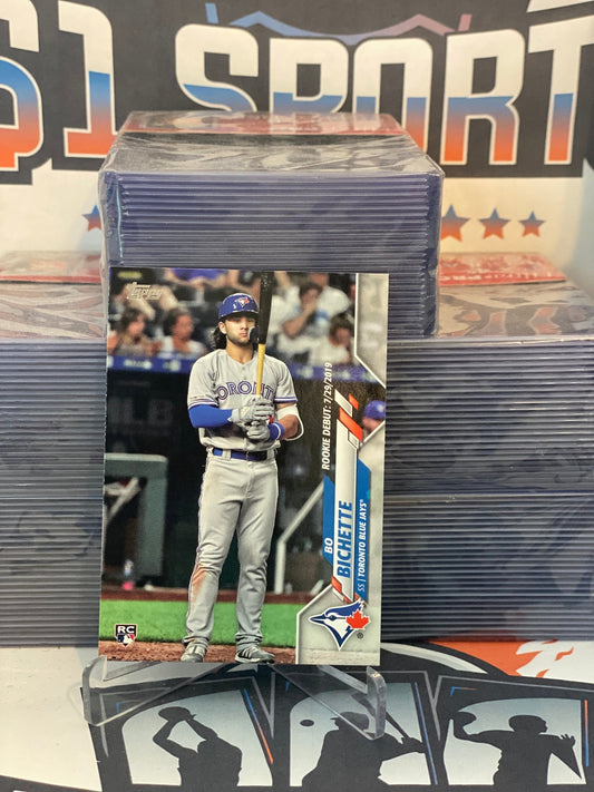 2020 Topps Update (MLB Debut) Bo Bichette #U-1