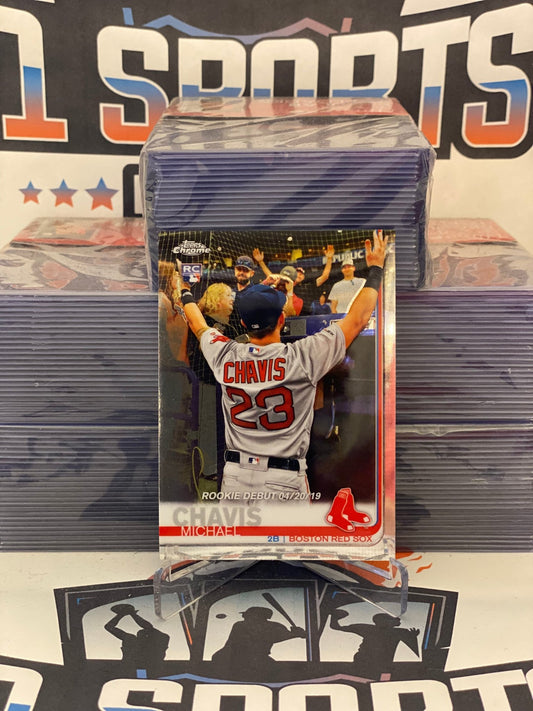 2020 Topps Update (MLB Debut) Michael Chavis Rookie #57