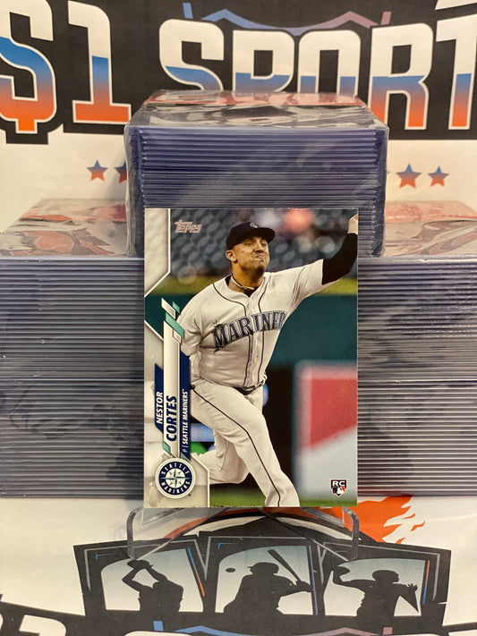 2020 Topps Update Nestor Cortes Rookie #U-196
