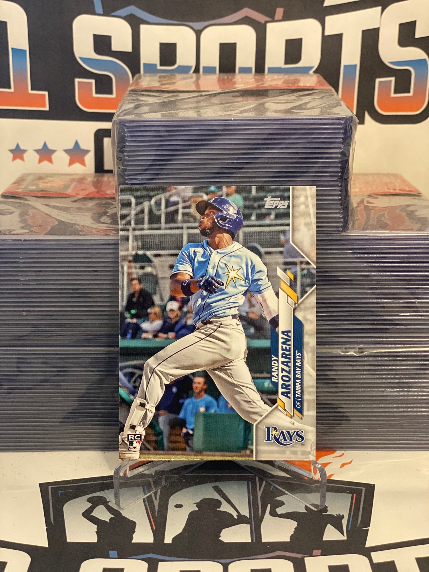  2020 Topps Update Baseball #U-208 Randy Arozarena