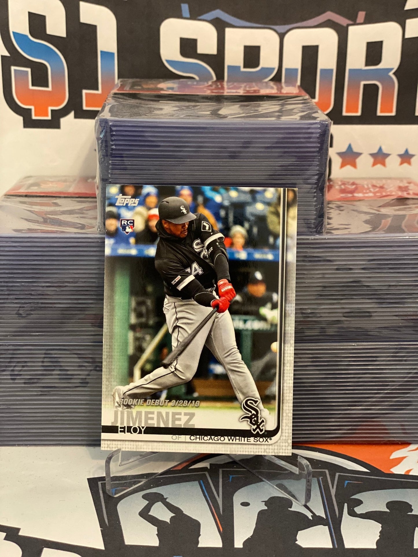 2020 Topps Update (Rookie Debut) Eloy Jimenez #US243