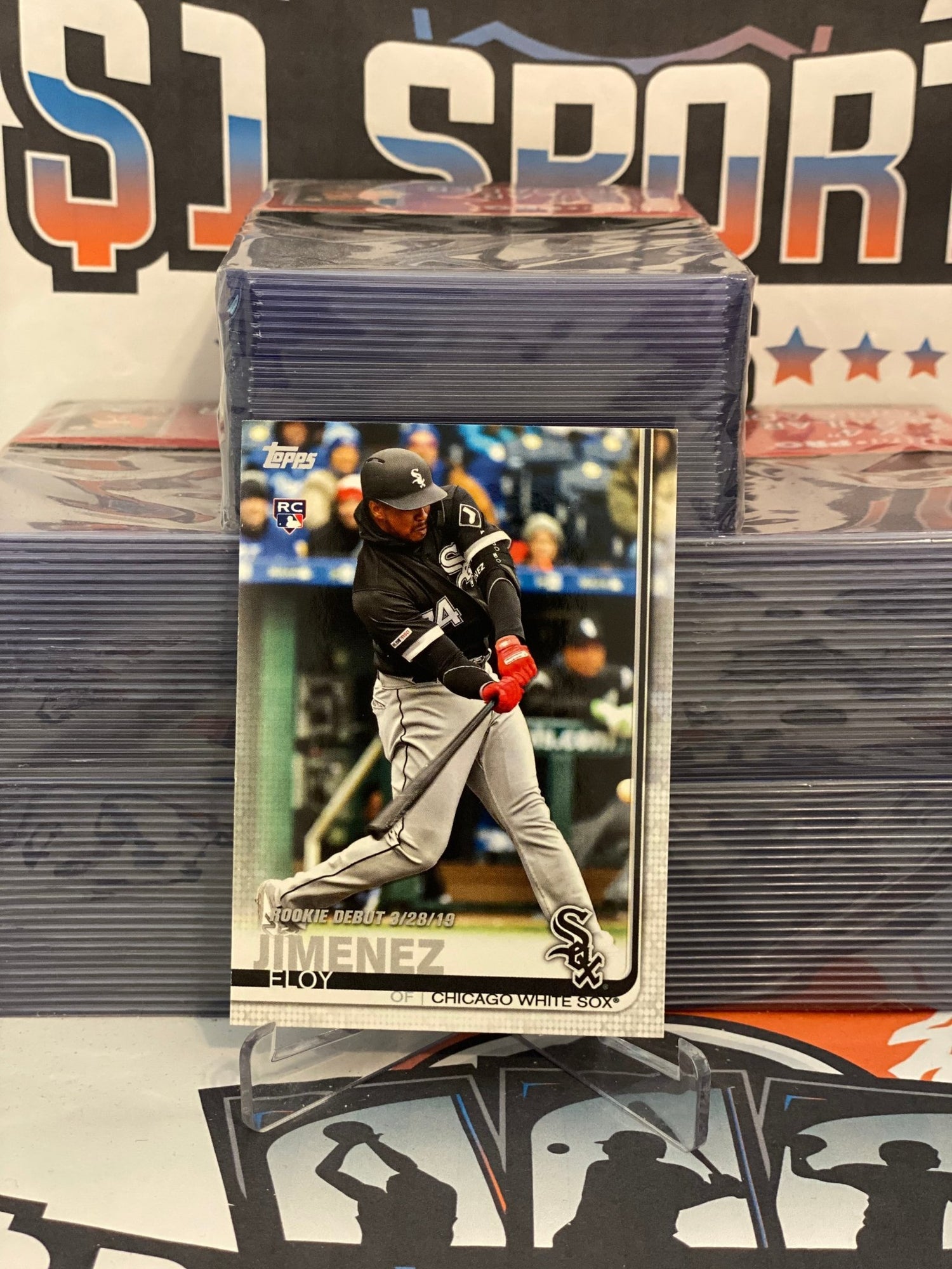 2020 Topps Update (Rookie Debut) Eloy Jimenez #US243