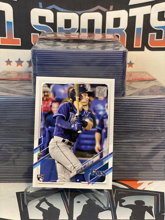 2020 Topps Update Taylor Walls Rookie #US17