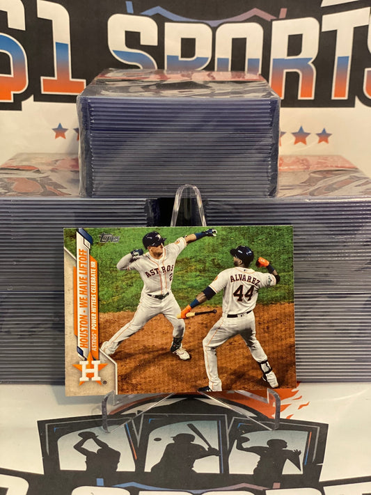 2020 Topps Update (Veteran Combos) Yordan Alvarez Rookie #U-7