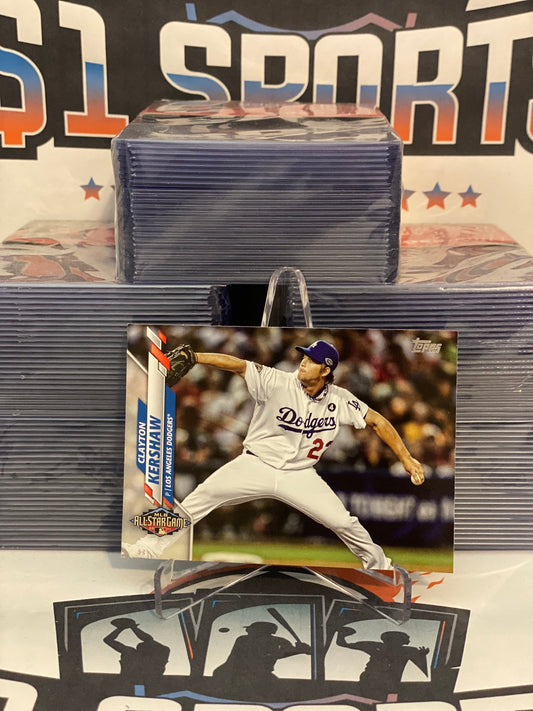 2020 Topps Update (World Series) Clayton Kershaw #U-237