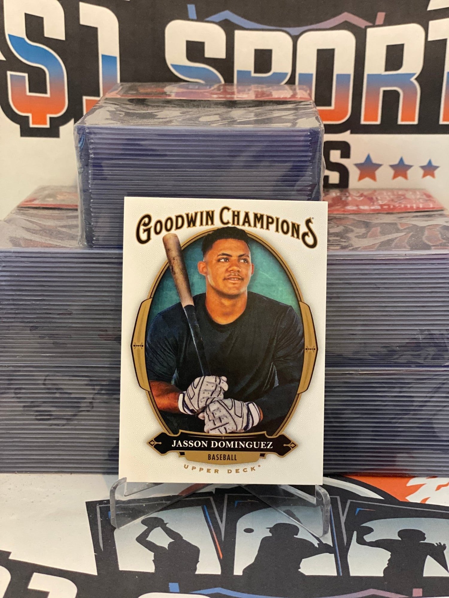 2020 Upper Deck Goodwin Champions Jasson Dominguez #45