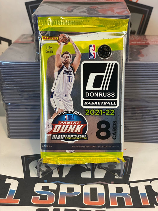 2021-22 Donruss NBA Basketball Retail Pack