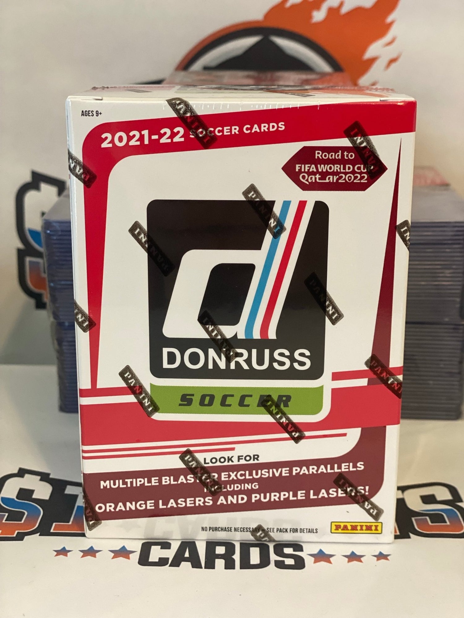 2021-22 Donruss Soccer Blaster Box