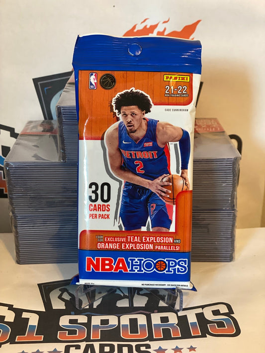 2021-22 NBA Hoops Basketball Fat Pack