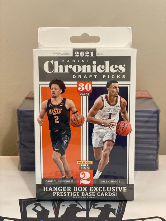 2021-22 Panini Chronicles NBA Draft Picks Basketball Hanger Box