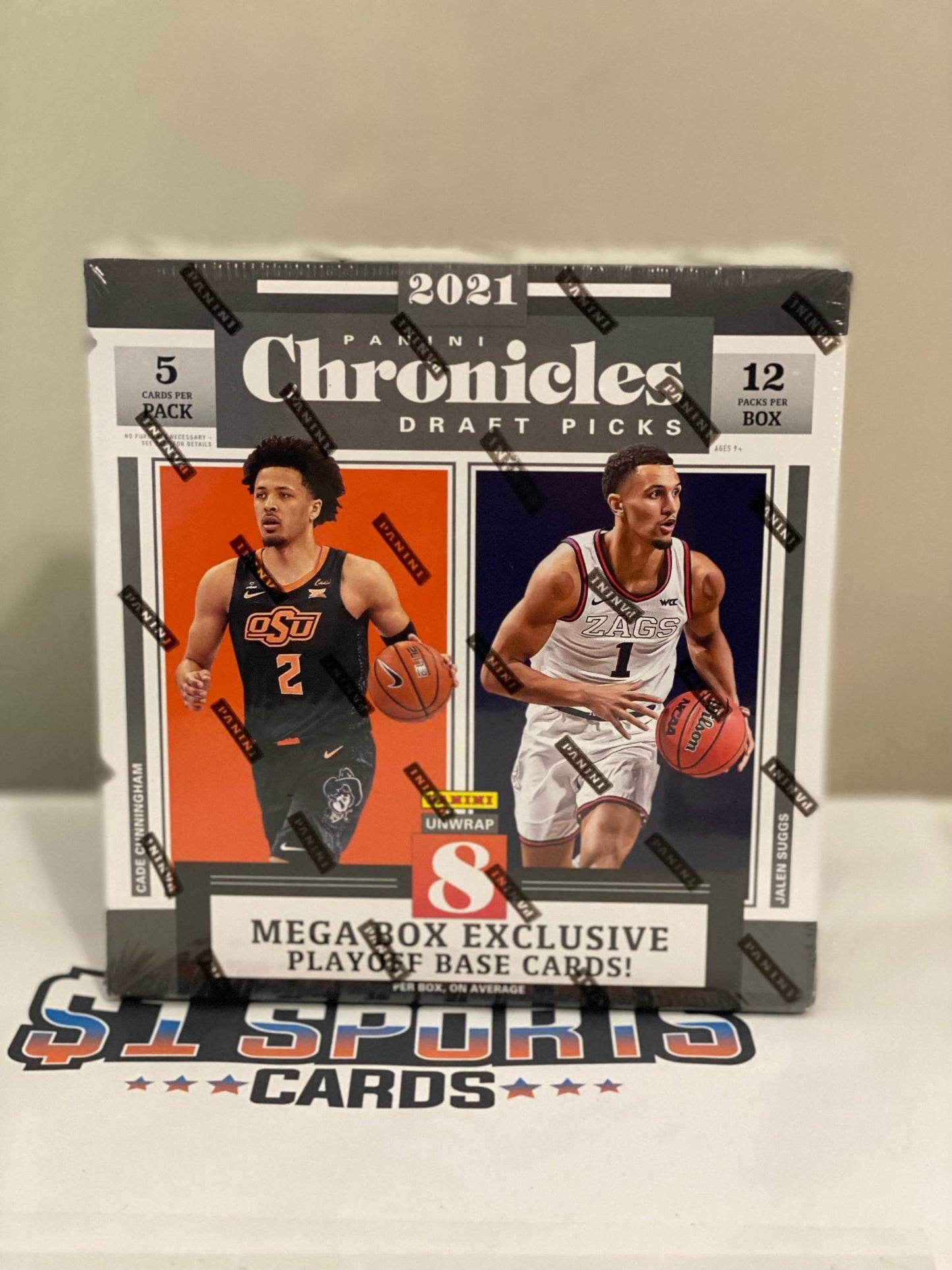 2021-22 Panini Chronicles NBA Draft Picks Basketball Mega Box