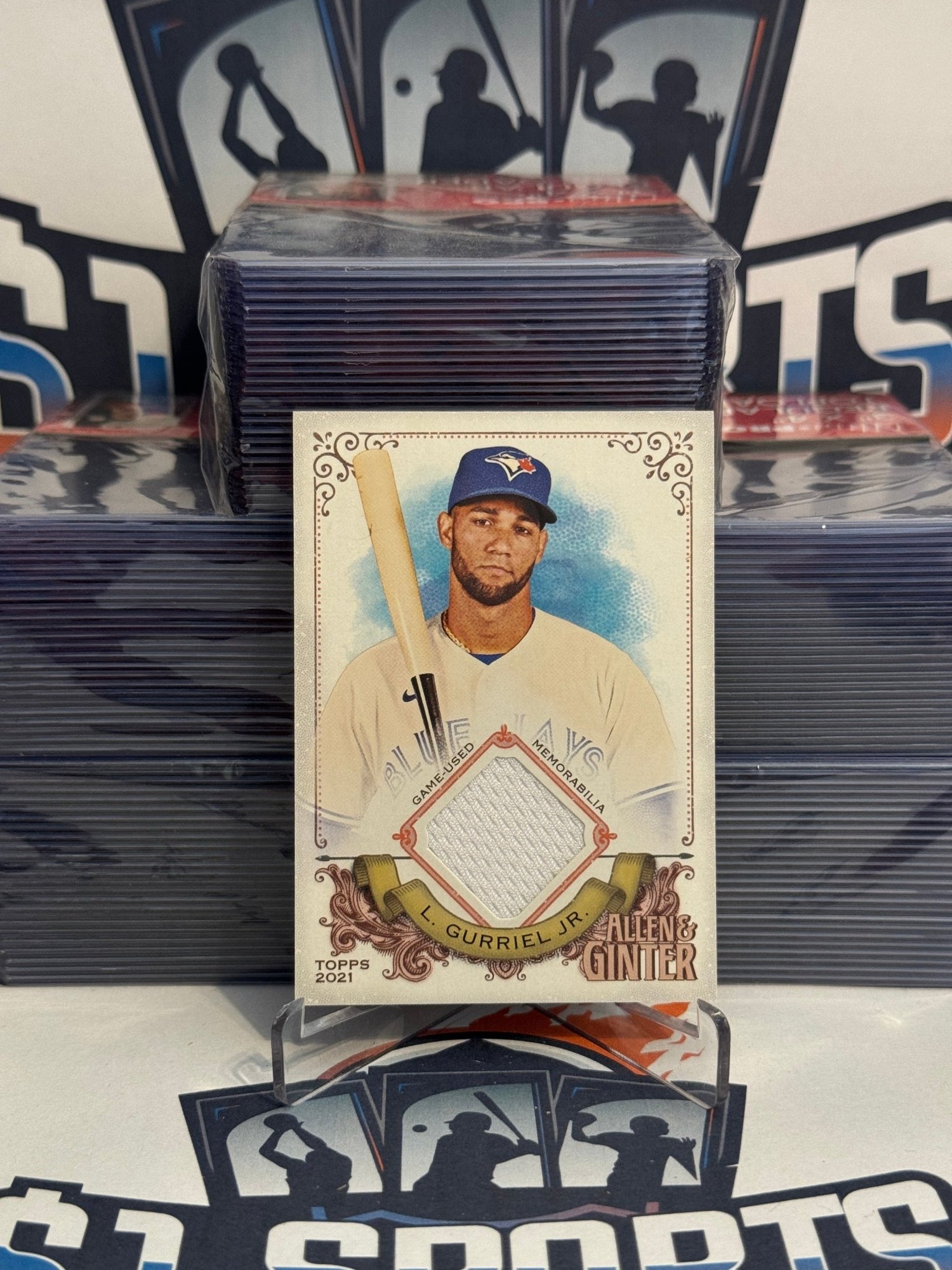 2021 Allen & Ginter (Relic) Lourdes Gurriel Jr. #AGA-LGJ