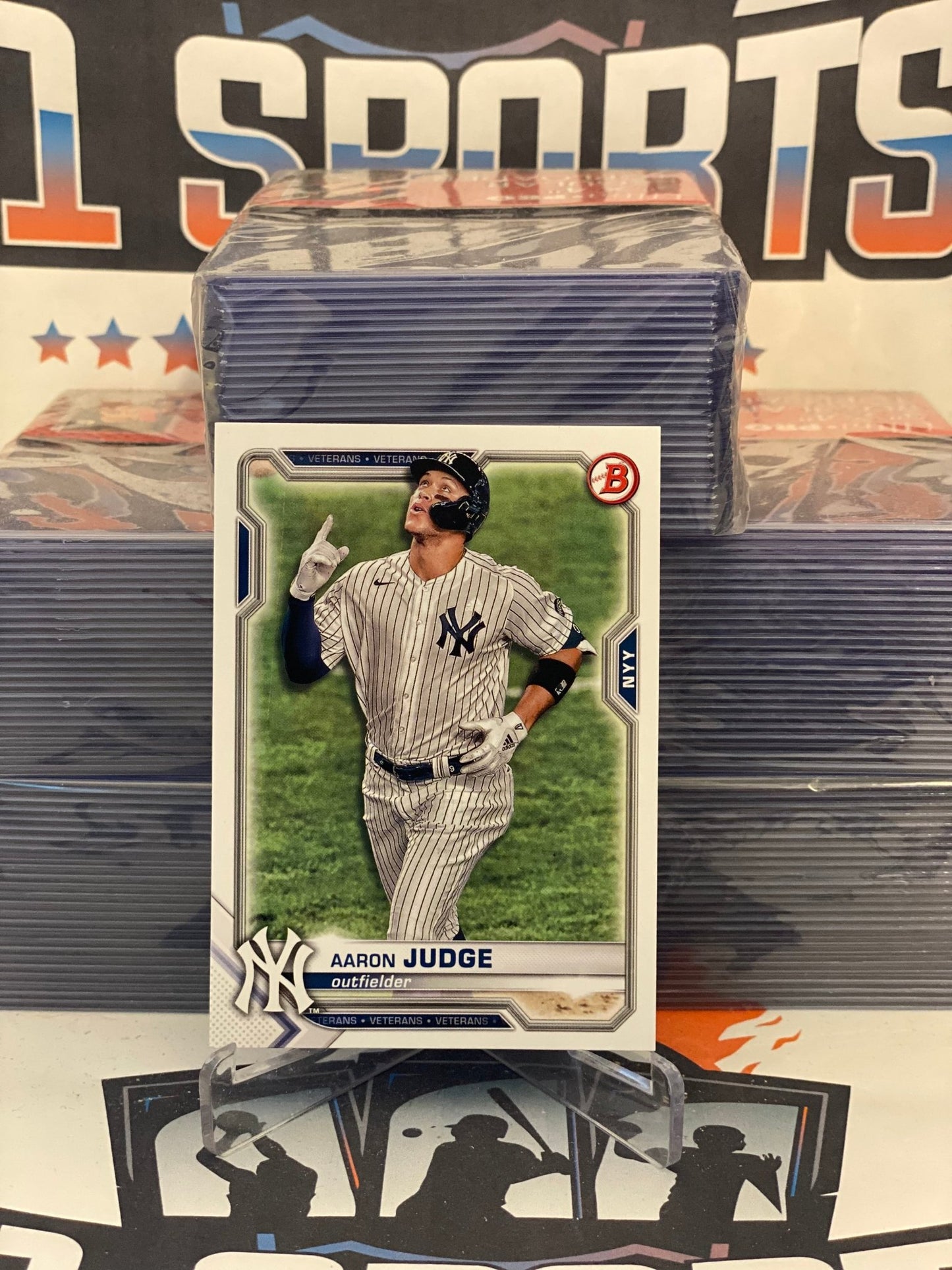 2021 Bowman Aaron Judge #74