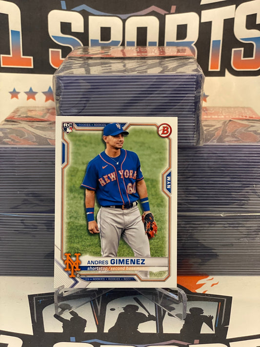 2021 Bowman Andres Gimenez #8