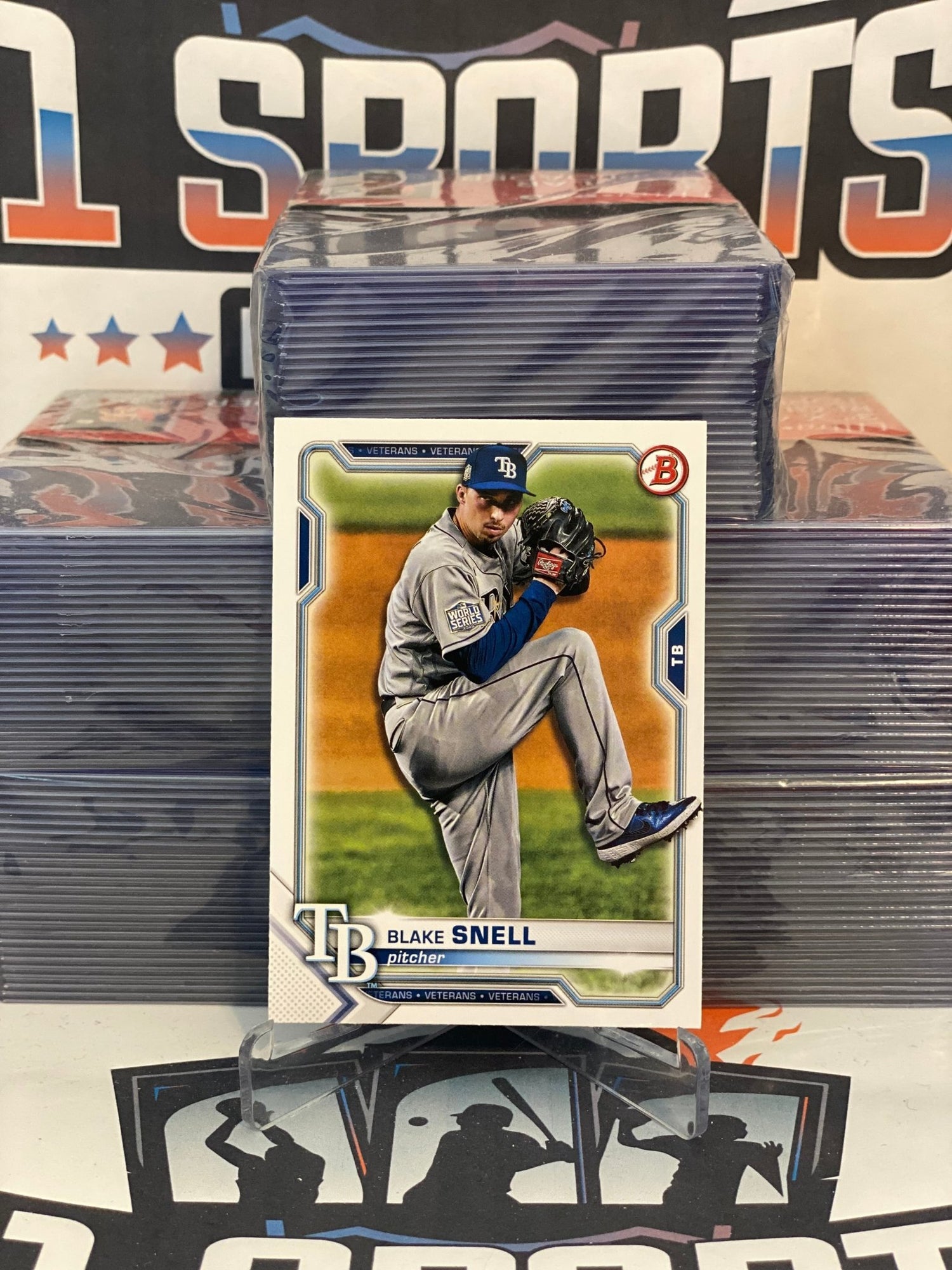 2021 Bowman Blake Snell #82