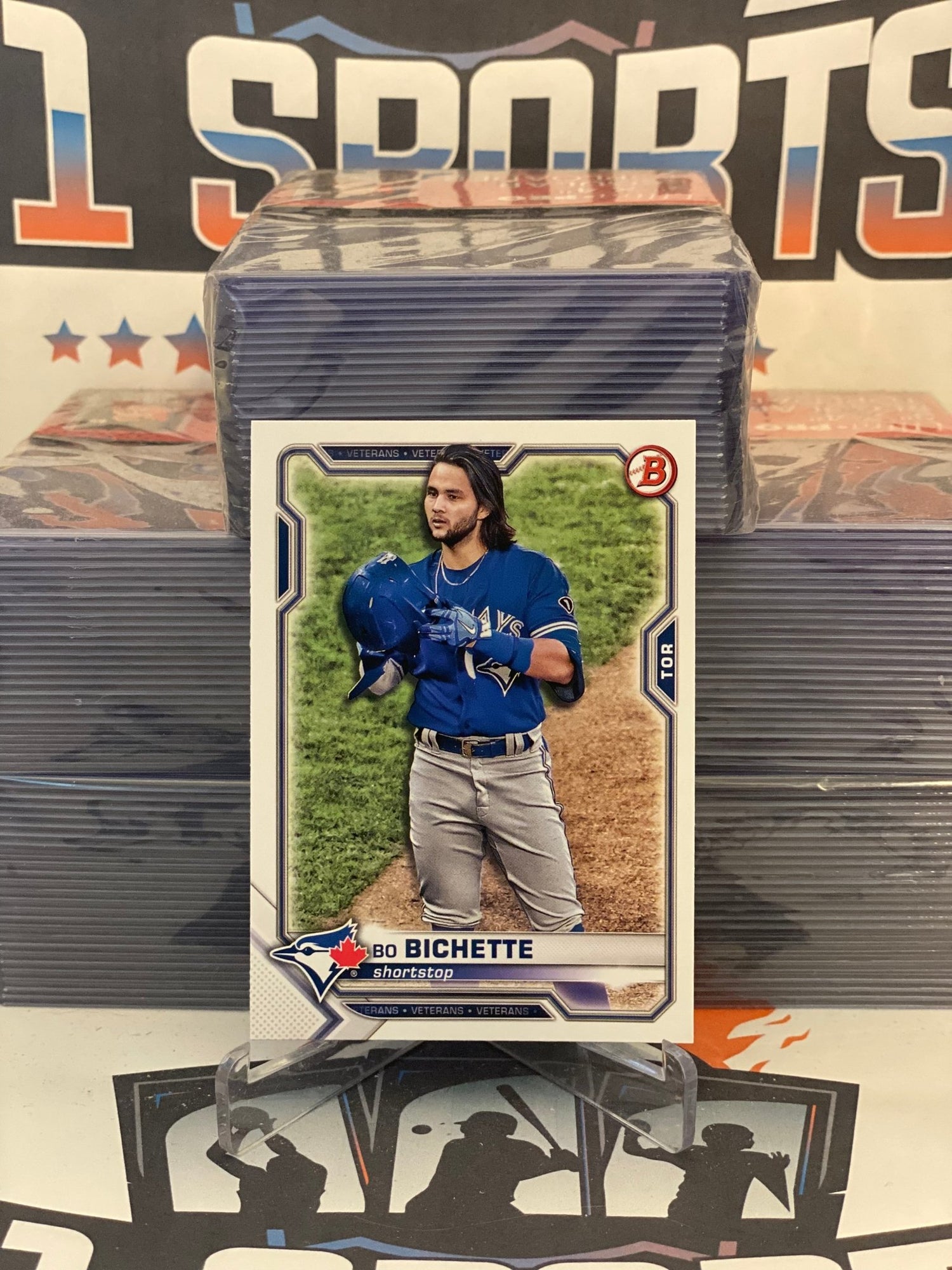 2021 Bowman Bo Bichette #7