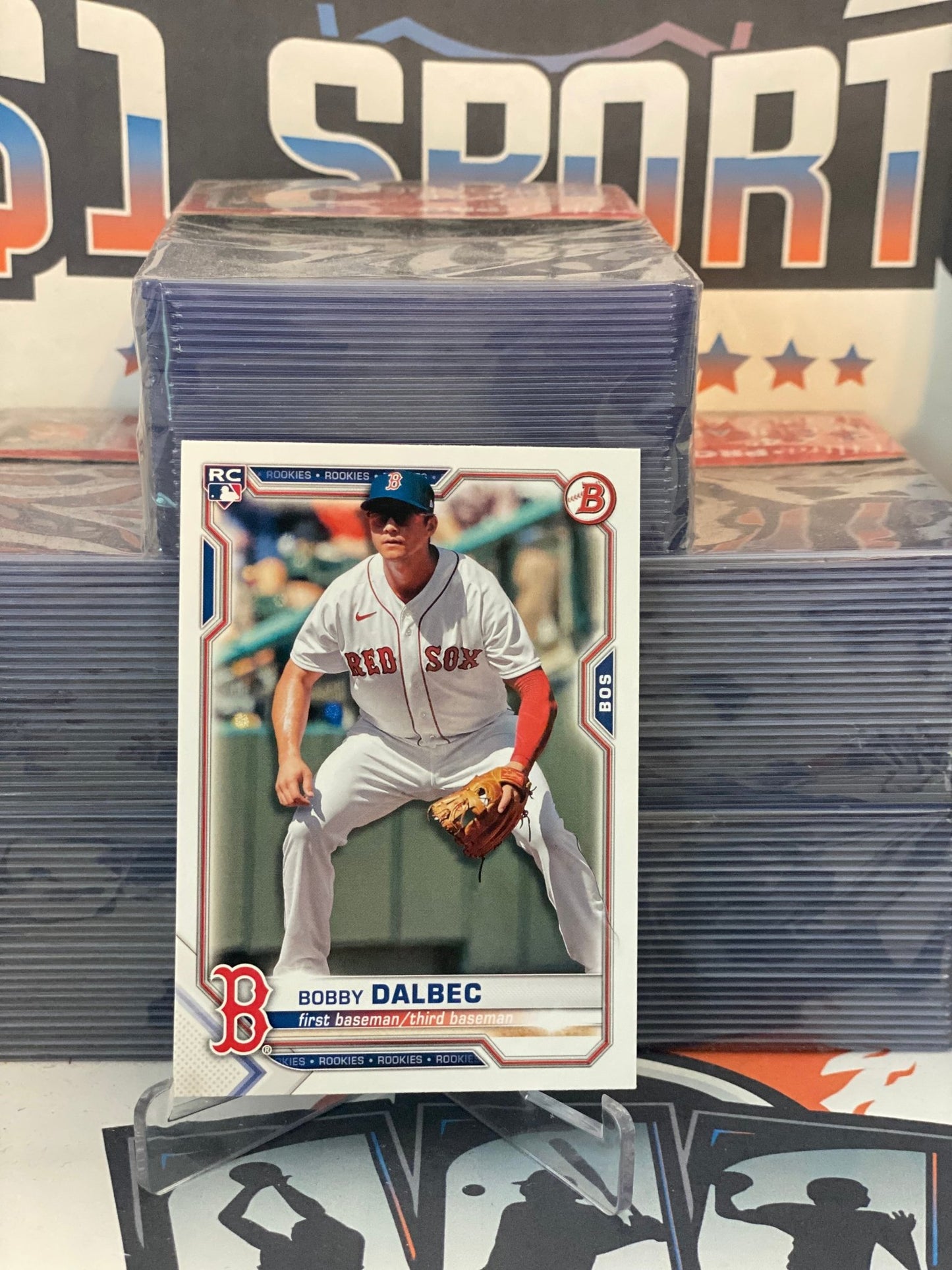 2021 Bowman Bobby Dalbec Rookie #26