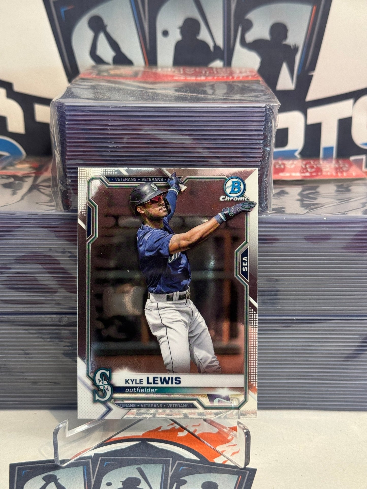 2021 Bowman Chrome (2nd Year) Kyle Lewis #71