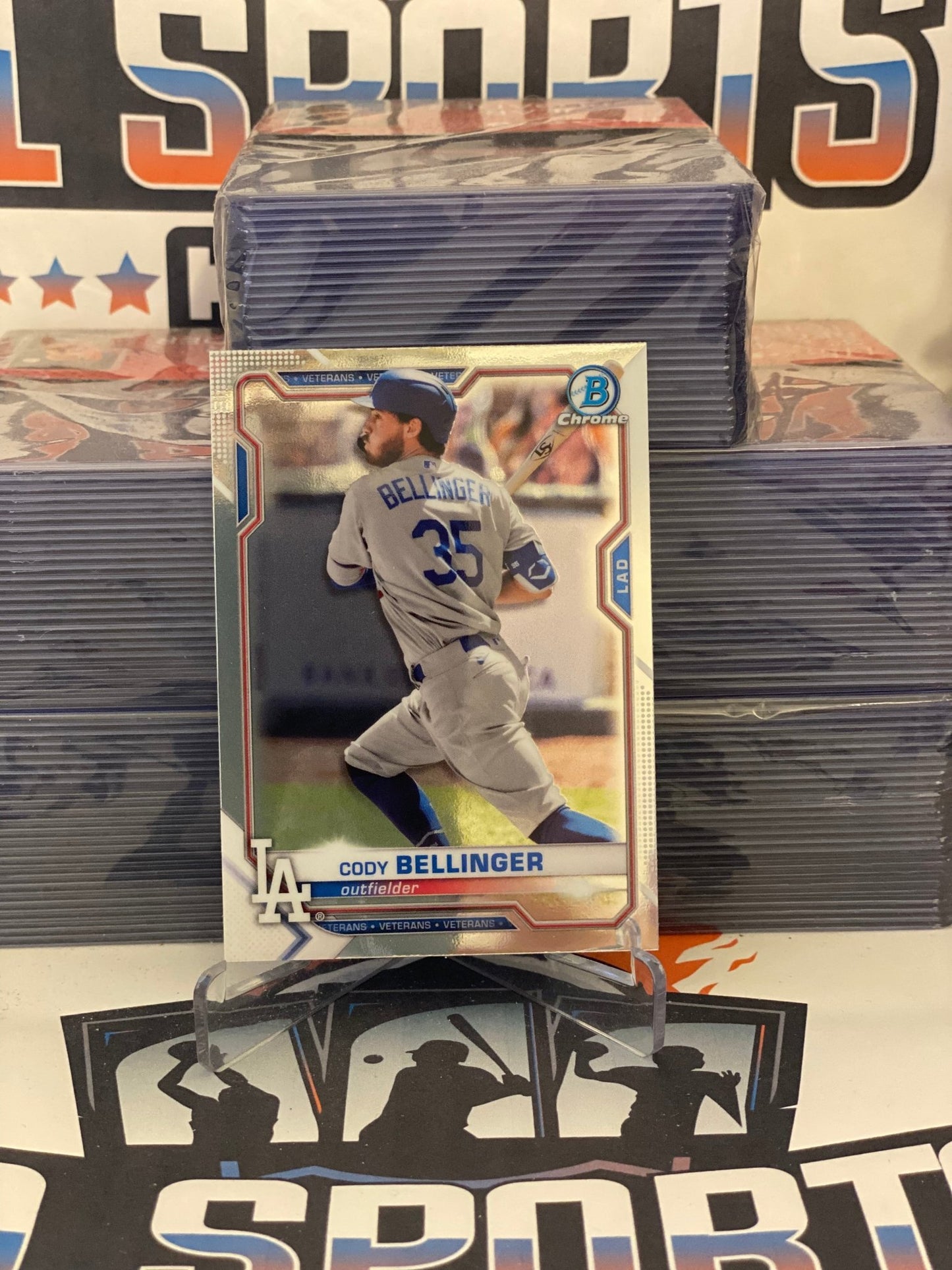 2021 Bowman Chrome Cody Bellinger #89
