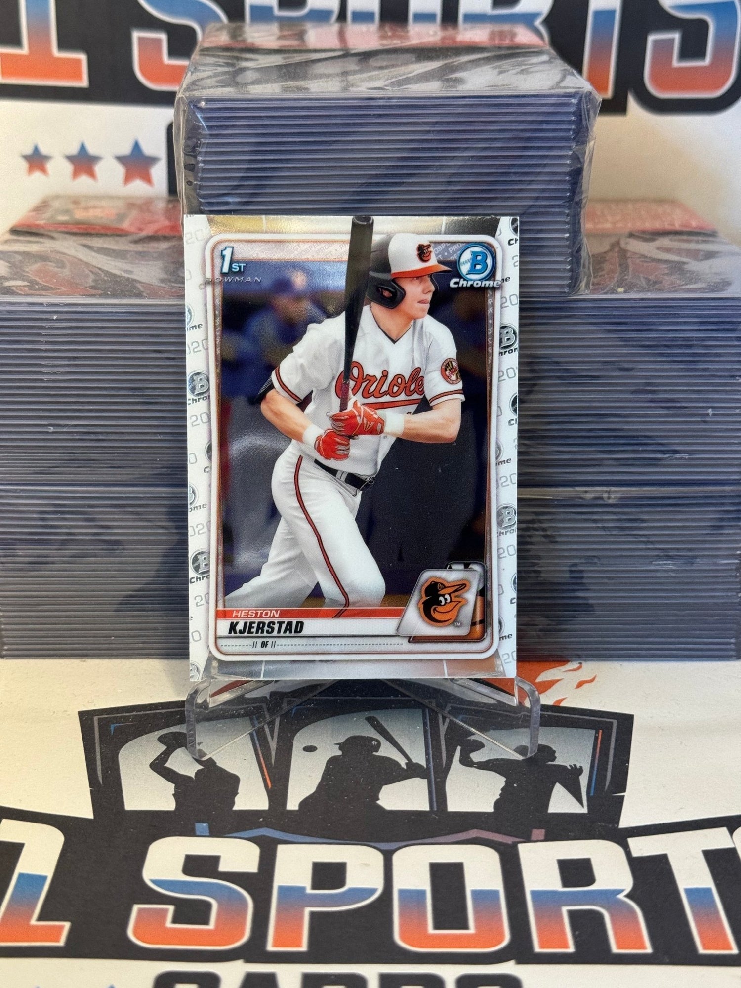 2021 Bowman Chrome Draft (1st Bowman) Heston Kjerstad #BD-122