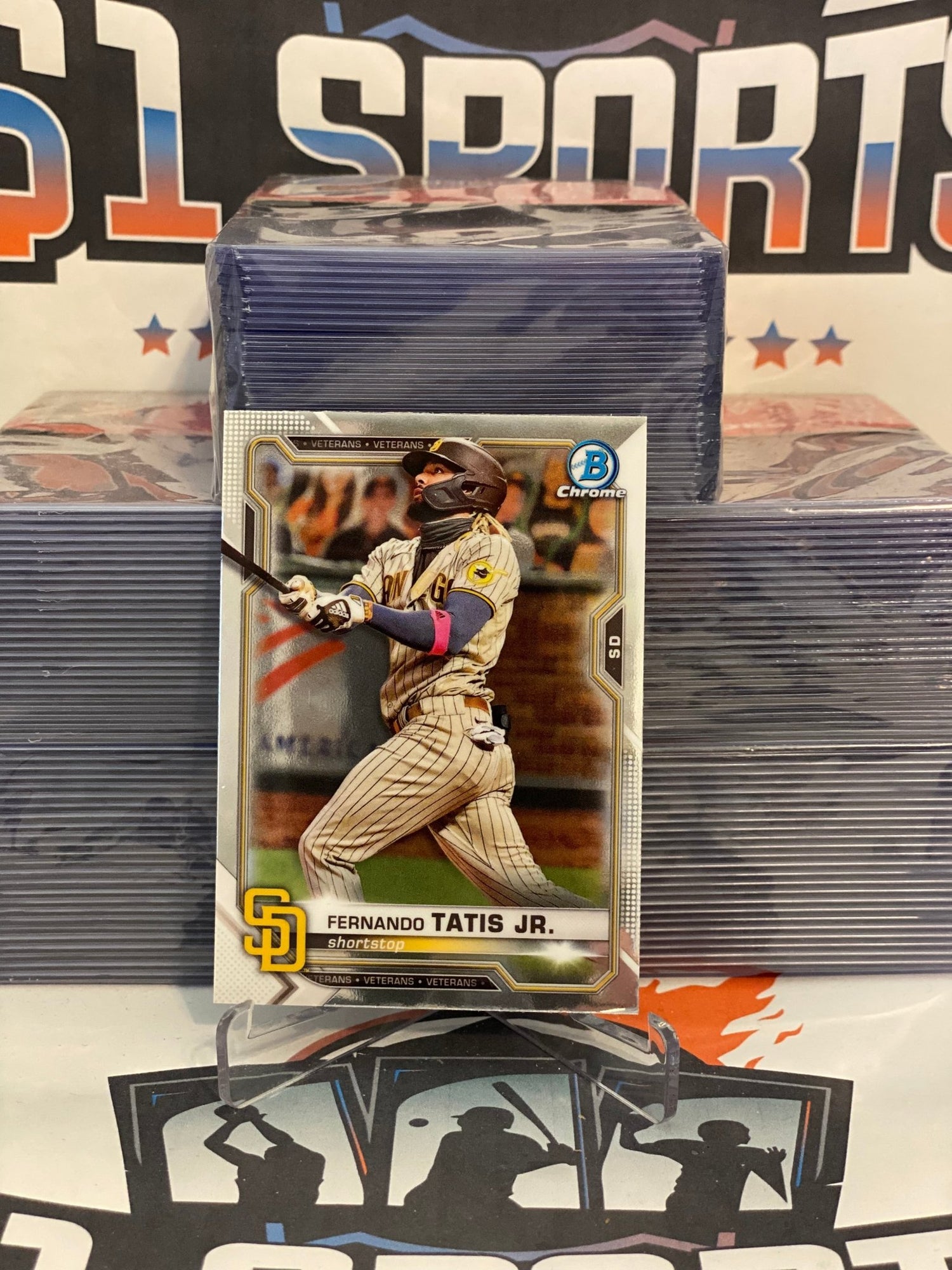 2021 Bowman Chrome Fernando Tatis Jr. #20