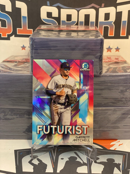 2021 Bowman Chrome (Futurist) Garrett Mitchell #FUT-GM