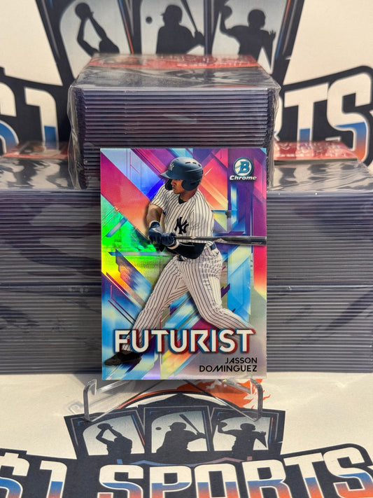 2021 Bowman Chrome (Futurist) Jasson Dominguez #FUT-JD