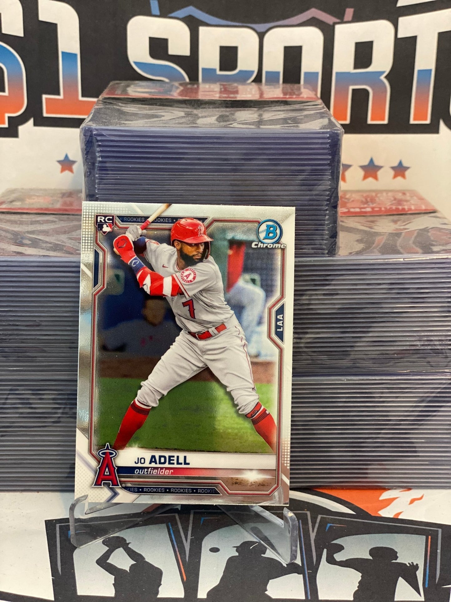 2021 Bowman Chrome Jo Adell Rookie #42