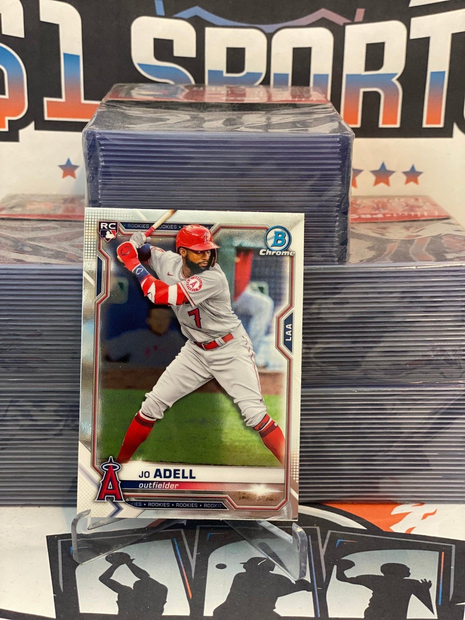 2021 Bowman Chrome Jo Adell Rookie #42