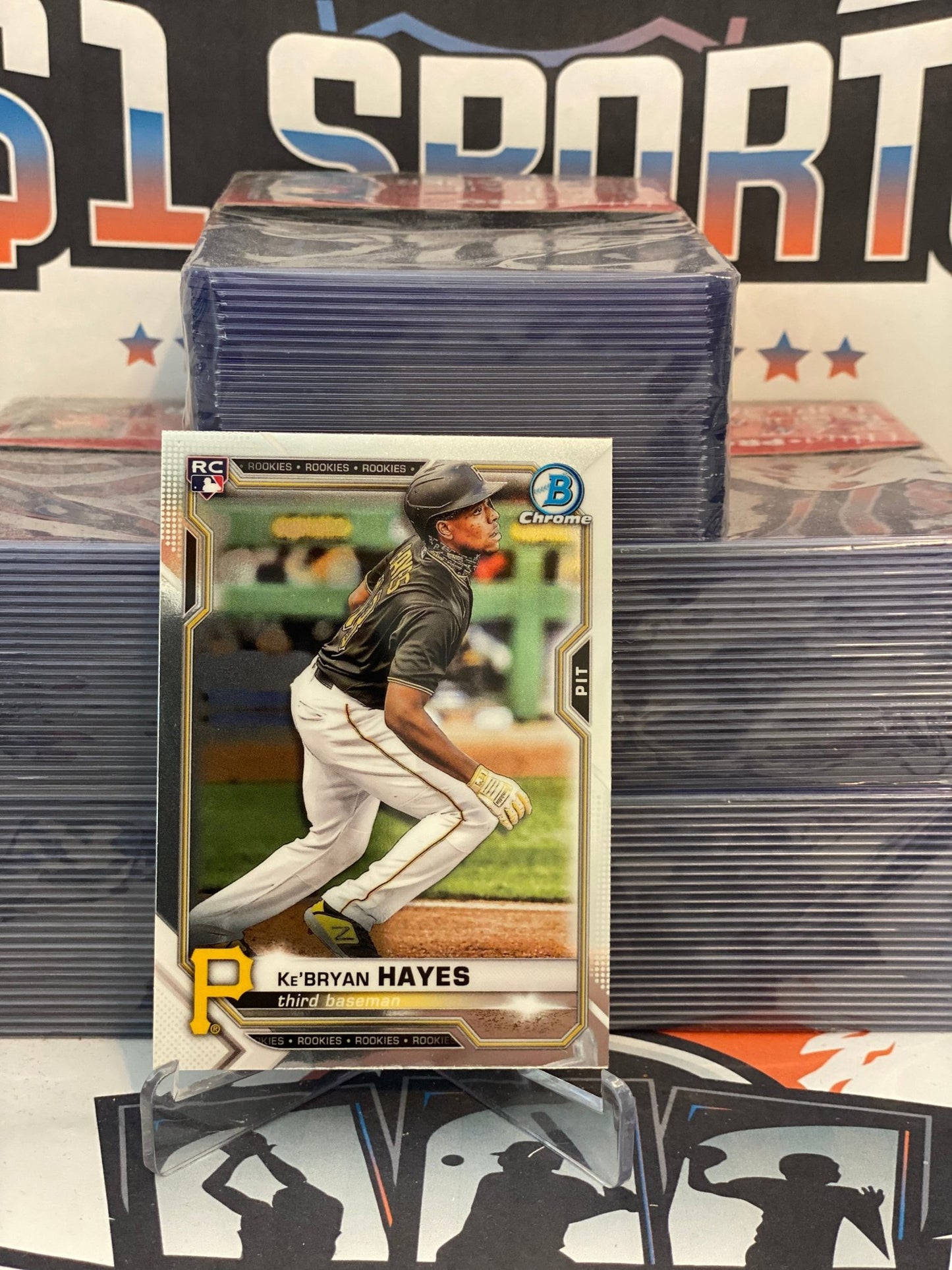 2021 Bowman Chrome Ke'Bryan Hayes Rookie #29