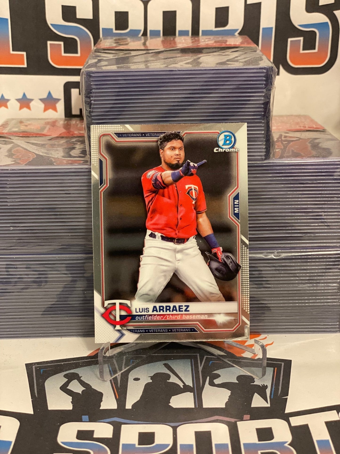 2021 Bowman Chrome Luis Arraez #39