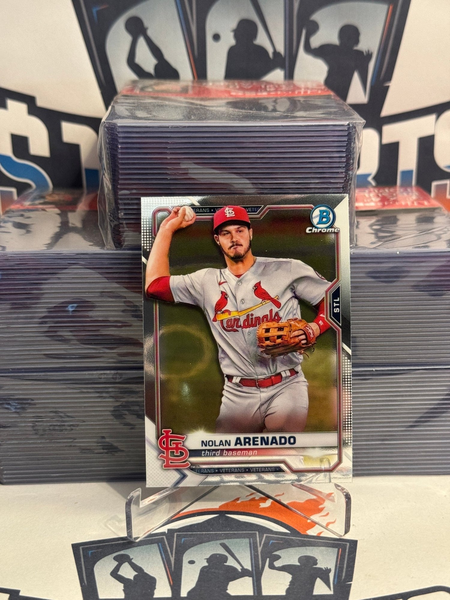 2021 Bowman Chrome Nolan Arenado #67