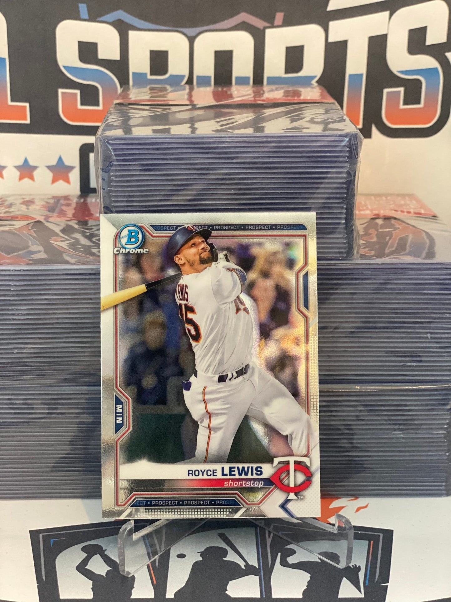 2021 Bowman Chrome Prospects Royce Lewis #BCP-63