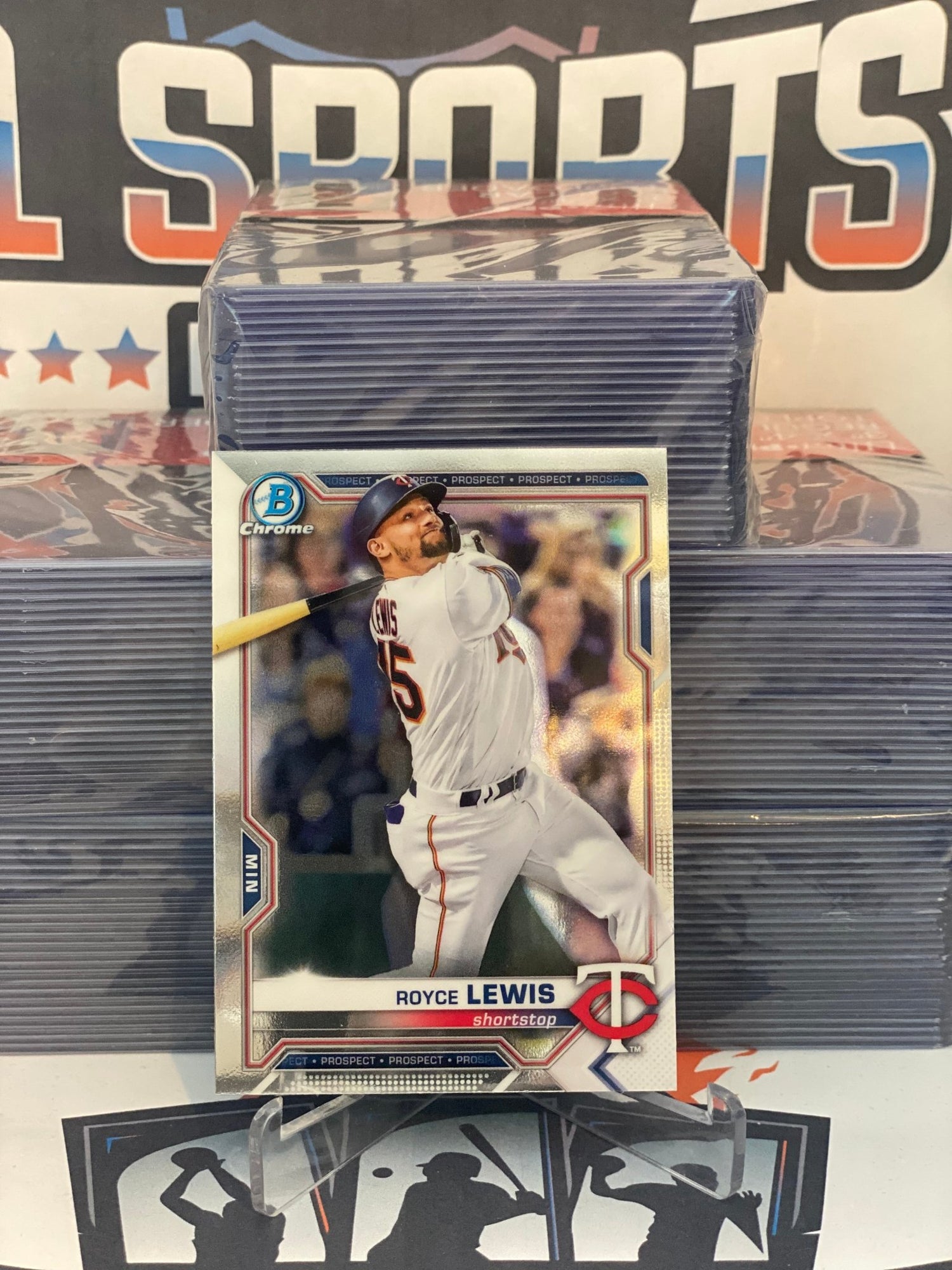 2021 Bowman Chrome Prospects Royce Lewis #BCP-63 – $1 Sports Cards