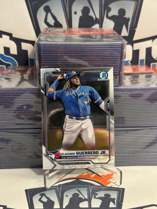 2021 Bowman Chrome Vladimir Guerrero Jr. #10