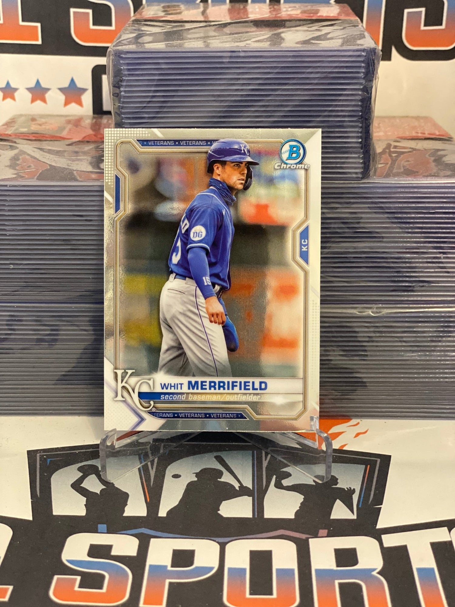 2021 Bowman Chrome Wit Merrifield #52