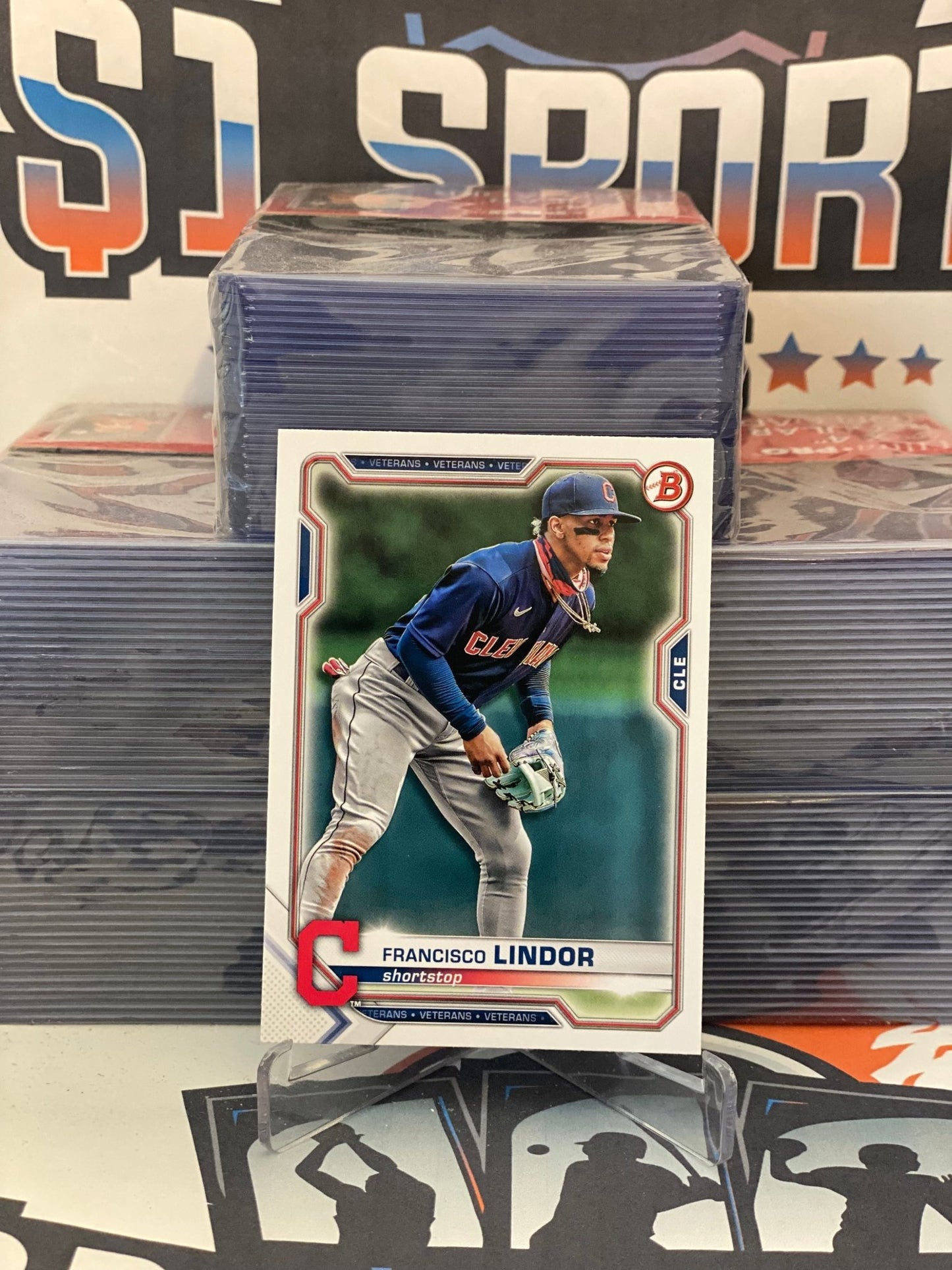 2021 Bowman Francisco Lindor #30