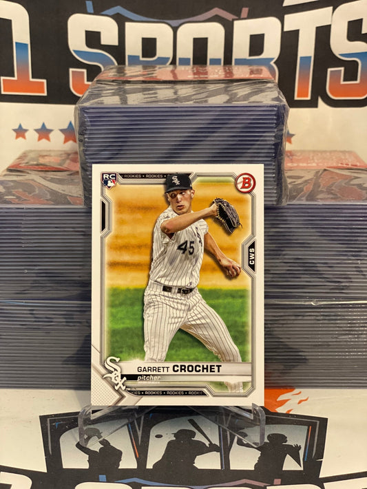 2021 Bowman Garrett Crochet Rookie #47