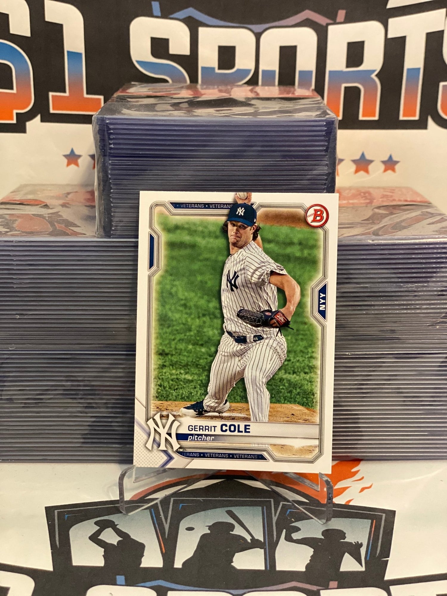 2021 Bowman Gerrit Cole #65
