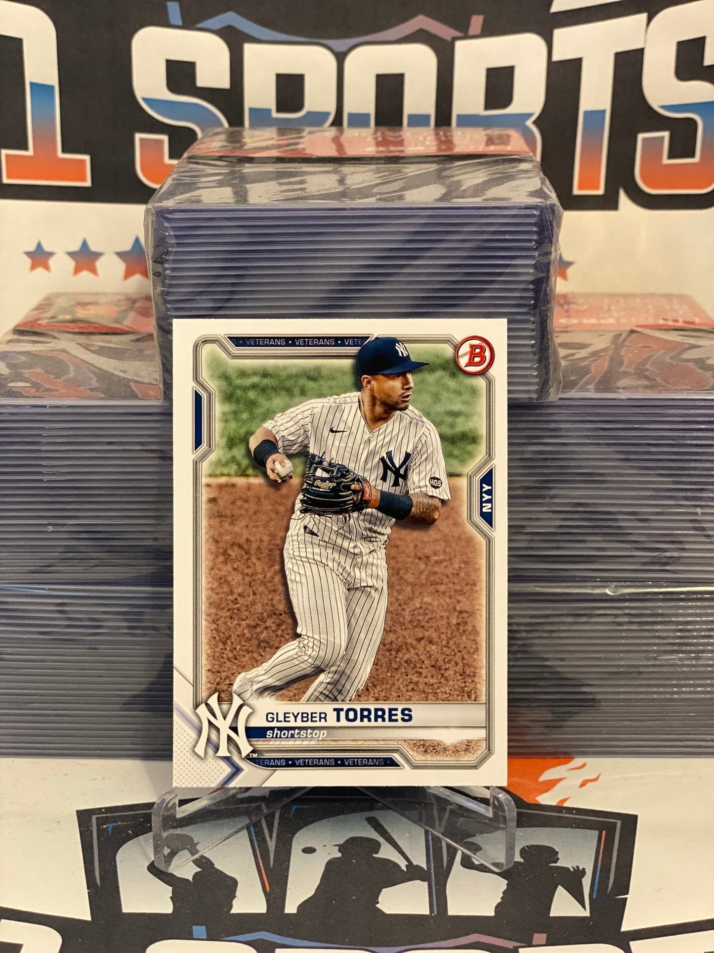 2021 Bowman Gleyber Torres #97