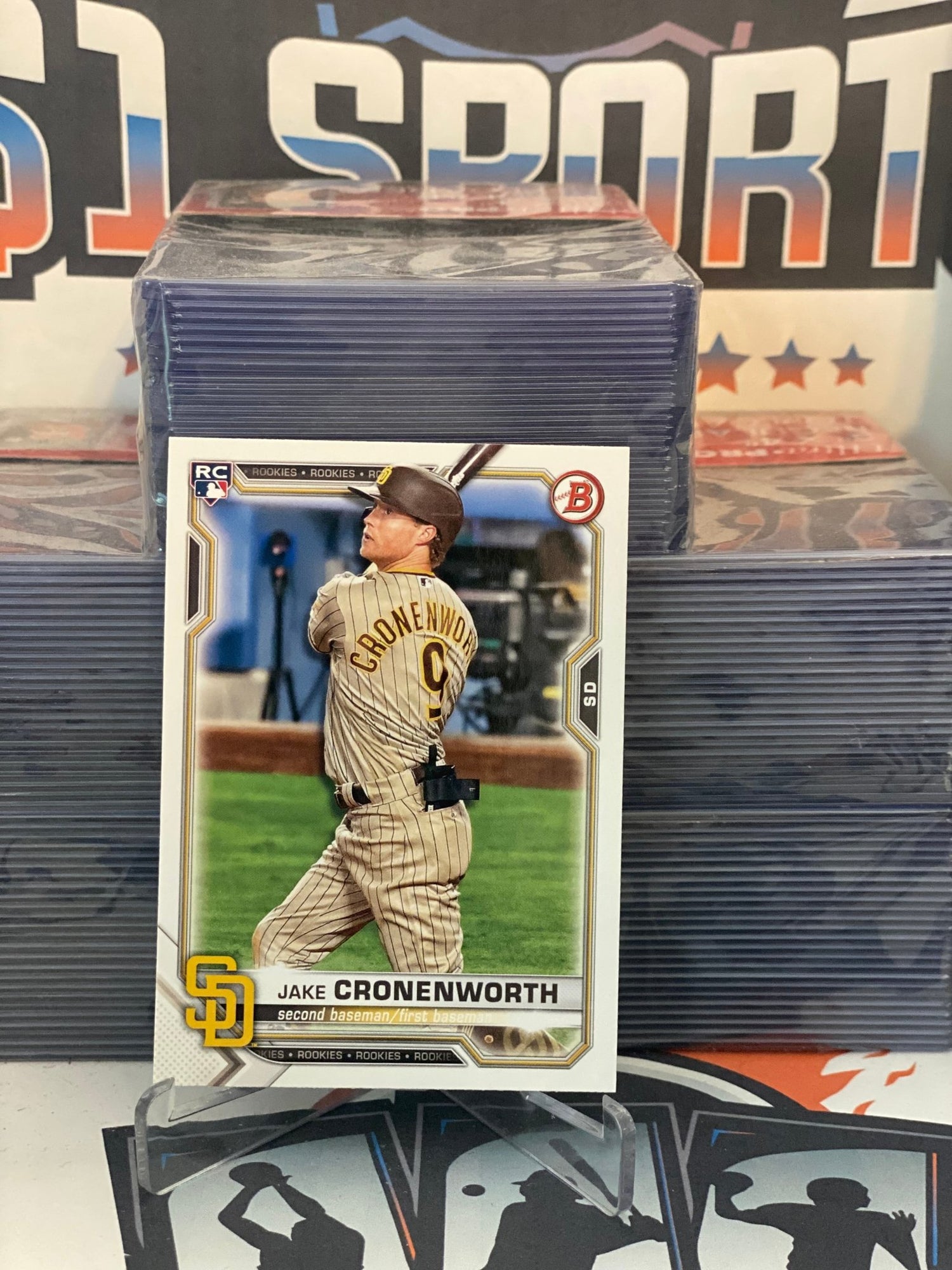 2021 Bowman Jake Cronenworth Rookie #45